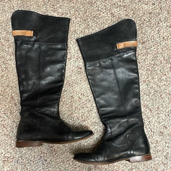 Frye Paige over the knee boots - Picture 4 of 10